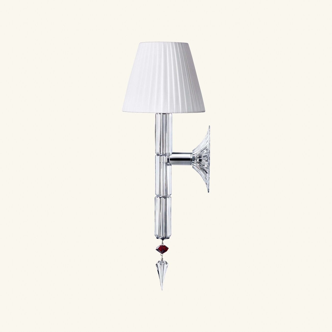 baccarat mille nuits flambeau wall light