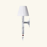 baccarat mille nuits flambeau wall light