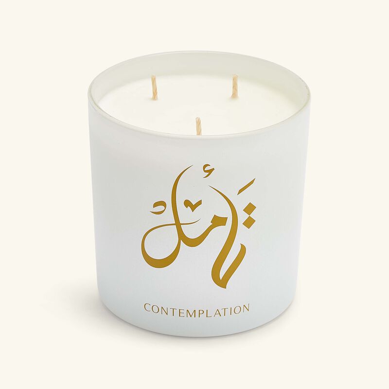 light of sakina contemplation candle 850 ml