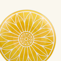 كريستوفل طبق خبز مستدير مالميزون ريفيرا باللون الأصفر 16 سم