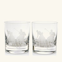 ralph lauren home garrett classic decanter clear