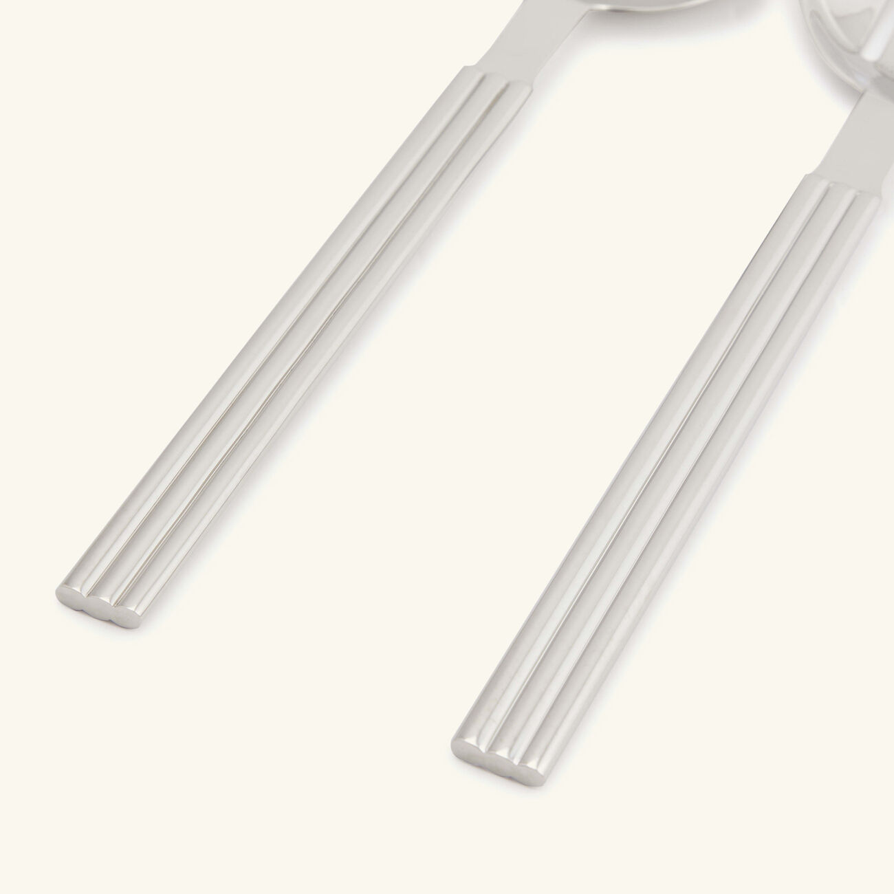ralph lauren home thorpe serving spoon set silver