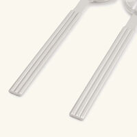 ralph lauren home thorpe serving spoon set silver