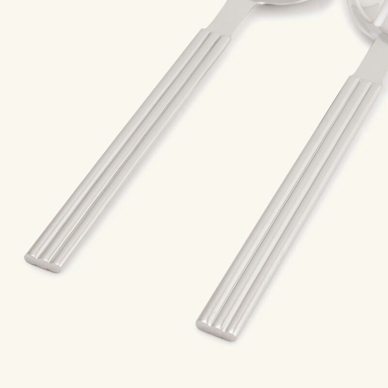 ralph lauren home thorpe serving spoon set silver