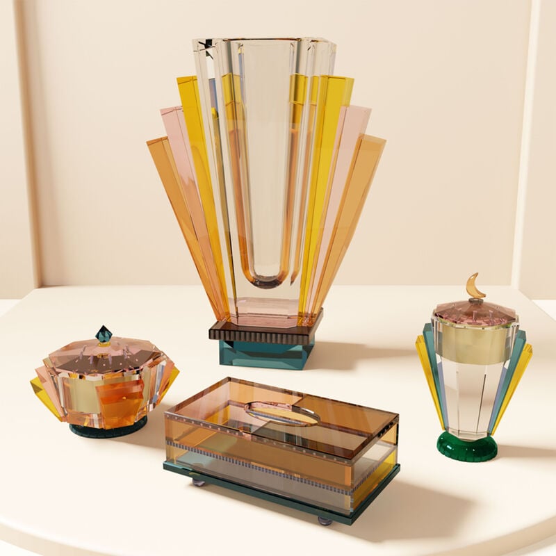 Radiant Crystal Vase Limited Edition reflections copenhagen radiant crystal vase limited edition