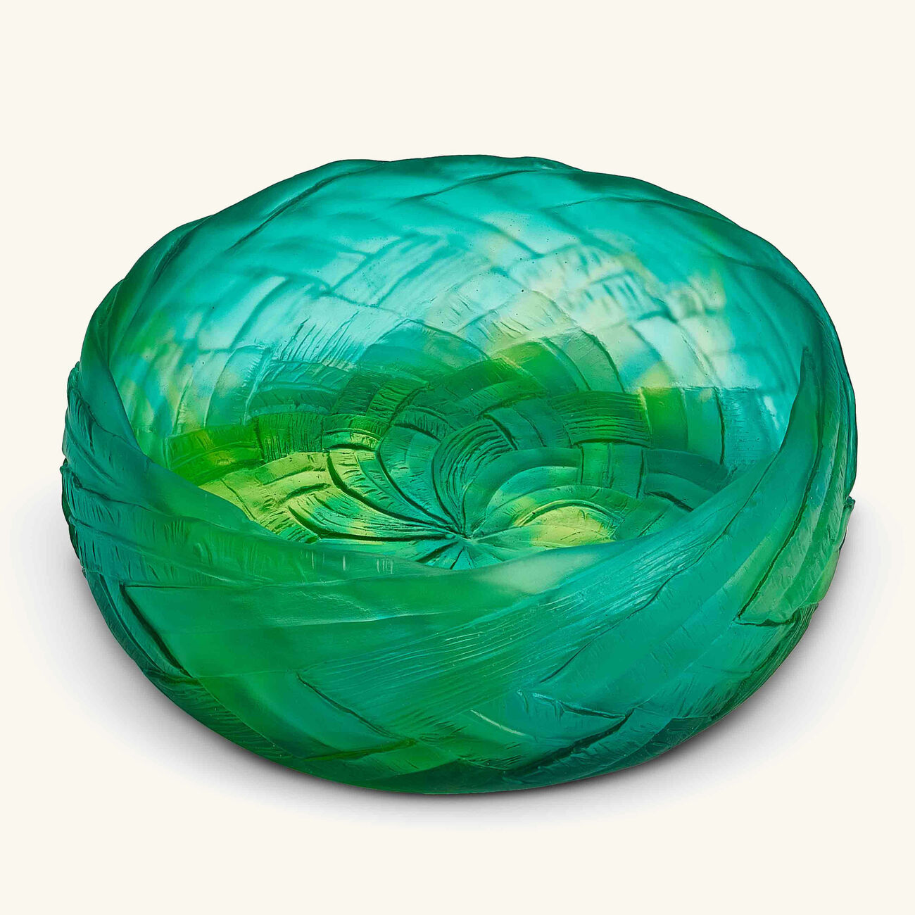Tressage Centerpiece Green daum tressage centerpiece green