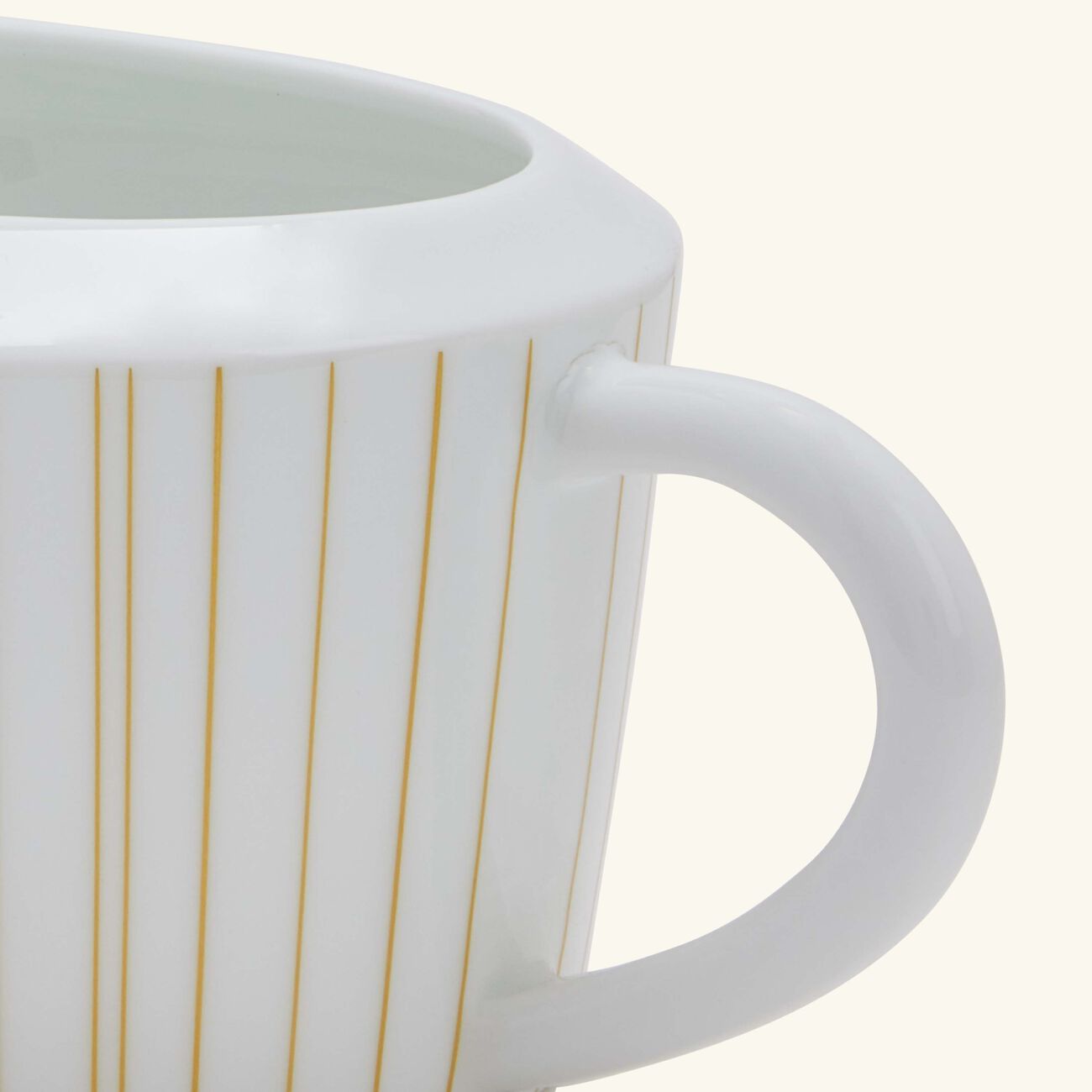 bernardaud sol gravy boat gold