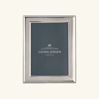 georg jensen modern picture frame silver medium