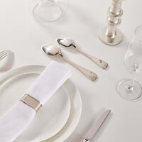 christofle malmaison table spoon sterling silver