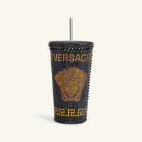 versace medusa travel cup black
