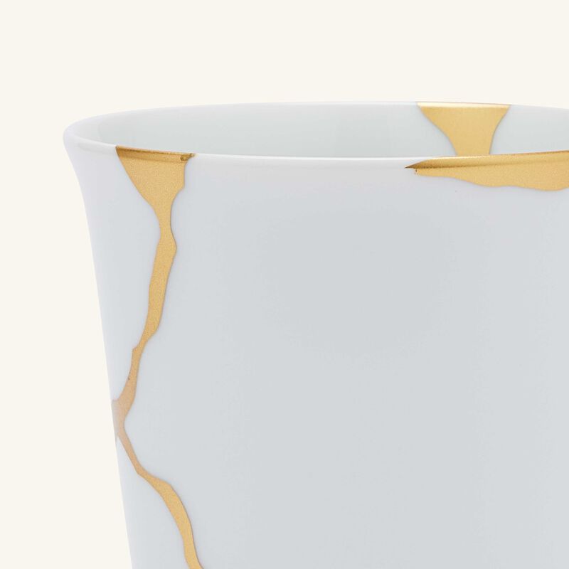 Kintsugi Tumbler with Candle bernardaud kintsugi tumbler with candle
