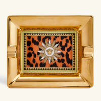 versace jungle animalier vase small pattern