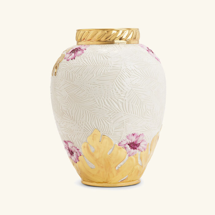 Acapulco Vase White villari acapulco vase white