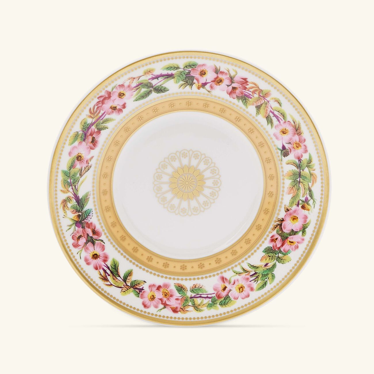 Botanique Tea Cup & Saucer Gold bernardaud botanique tea cup saucer gold