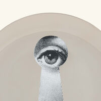 fornasetti tema e variazioni no 14 wall plate grey