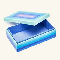jonathan adler lacquer scala box blue