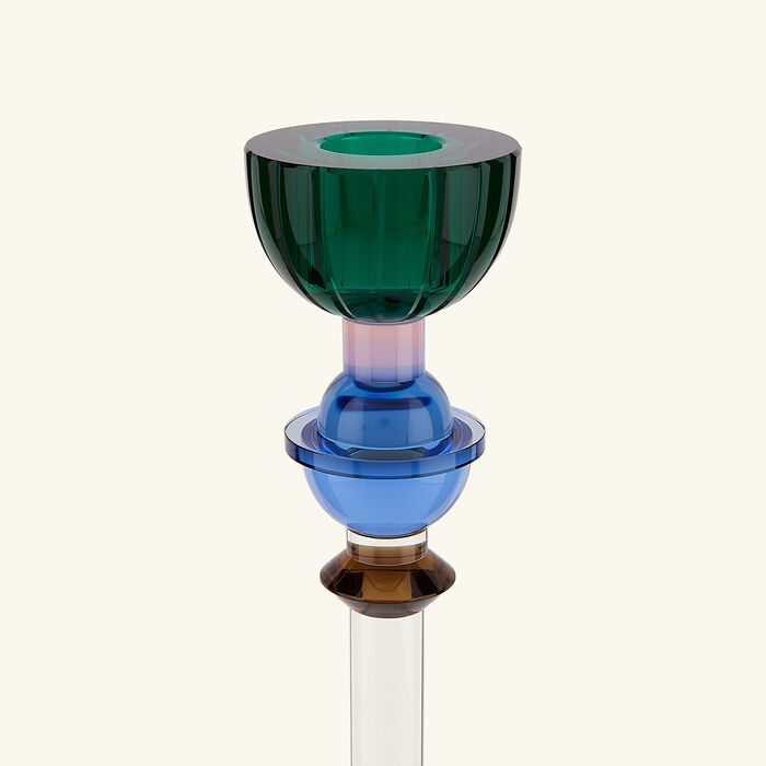 reflections copenhagen valentin candle holder multicolored