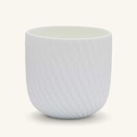 bernardaud twist blanc mug white