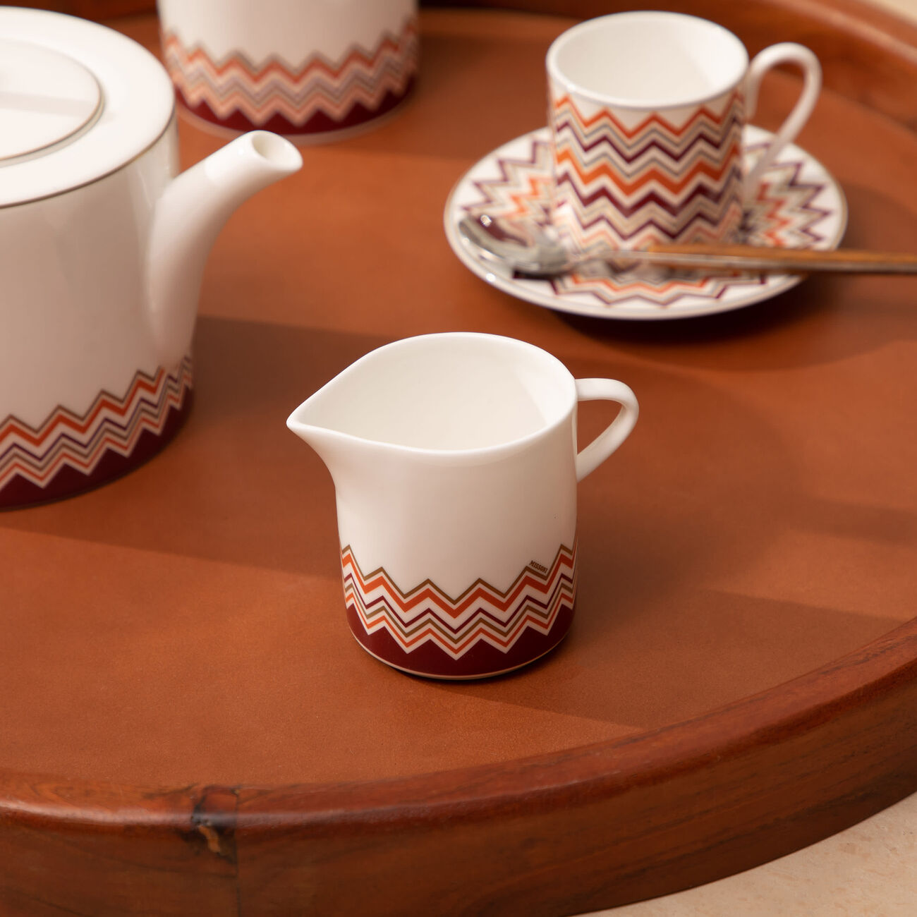 missoni home iconic creamer multicolor