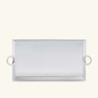 christofle vertigo mail tray silver plated