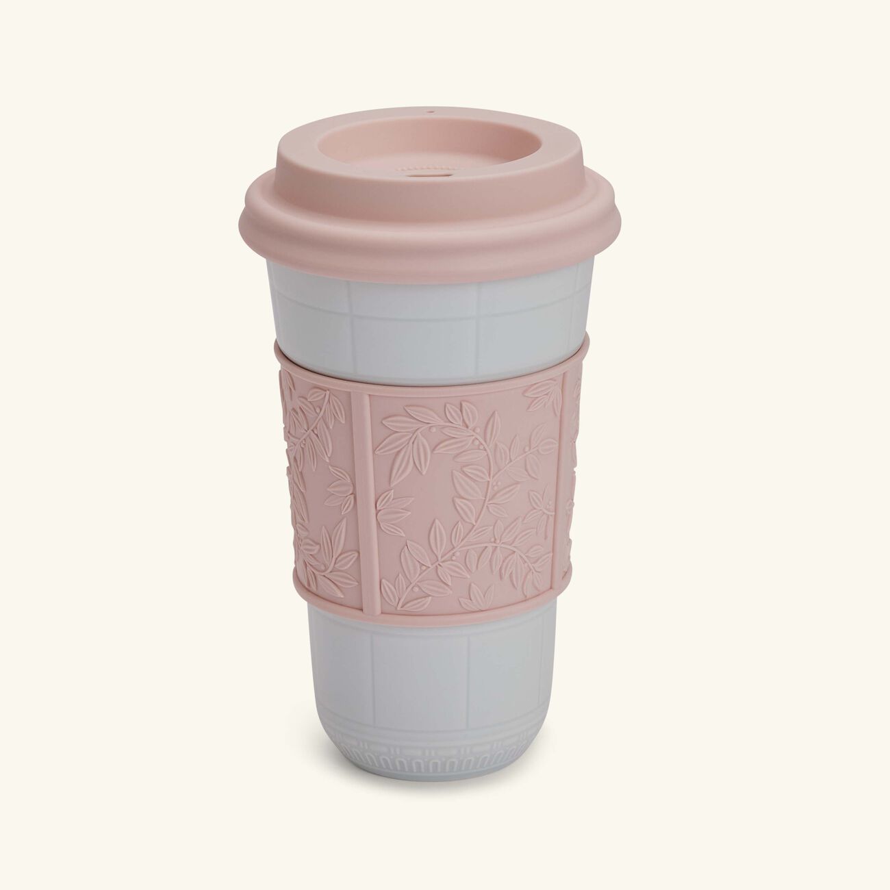 Louvre Travel Cup Pink bernardaud louvre travel cup pink