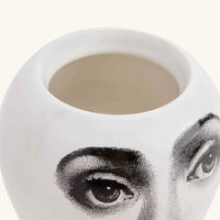 fornasetti antipatico vase mini white