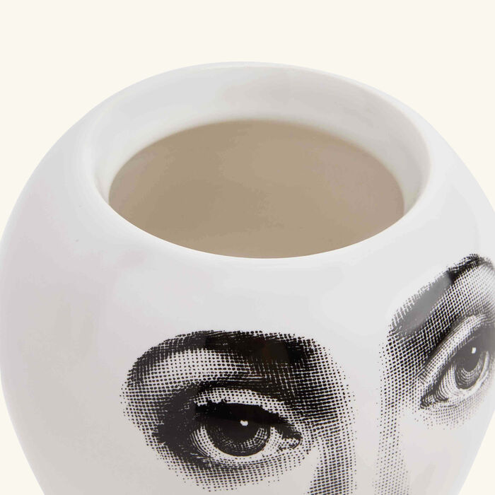 fornasetti antipatico vase mini white