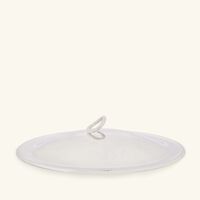 christofle vertigo cover oval silver plated