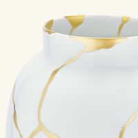 bernardaud kintsugi white large vase