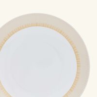 bernardaud sol dish round gold 29cm