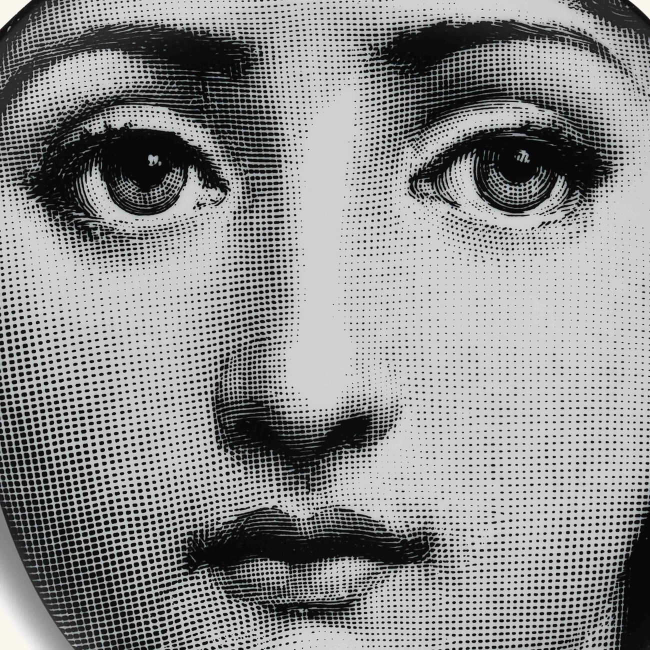 fornasetti tema e variazioni no 1 wall plate