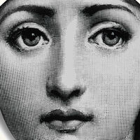 fornasetti tema e variazioni no 1 wall plate