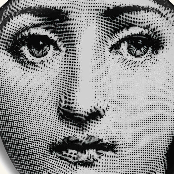 fornasetti tema e variazioni no 1 wall plate