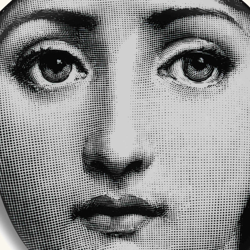 fornasetti tema e variazioni no 1 wall plate