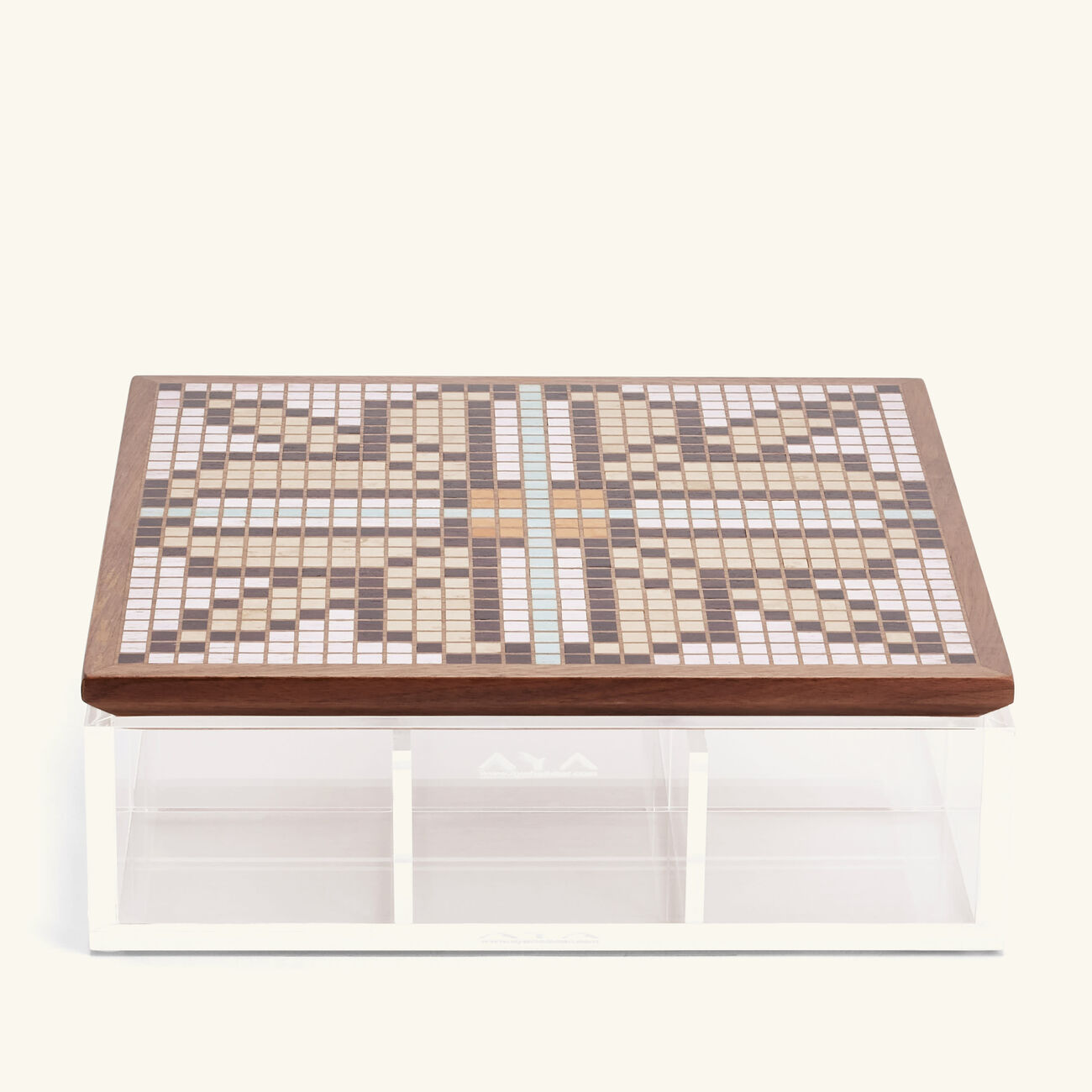 aya the art of living masjid al nabawi tea box brown
