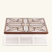 aya the art of living masjid al nabawi tea box brown