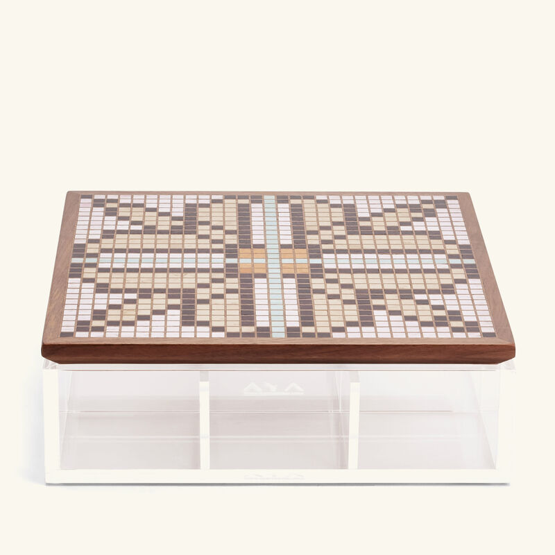 aya the art of living masjid al nabawi tea box brown