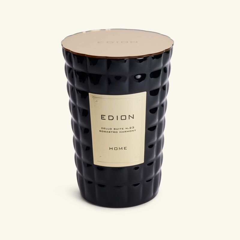 Cello Suite No 23 Rosastro Harmony Nero Scented Candle 2.5kg edion cello suite no 23 rosastro harmony nero scented candle 2 5kg