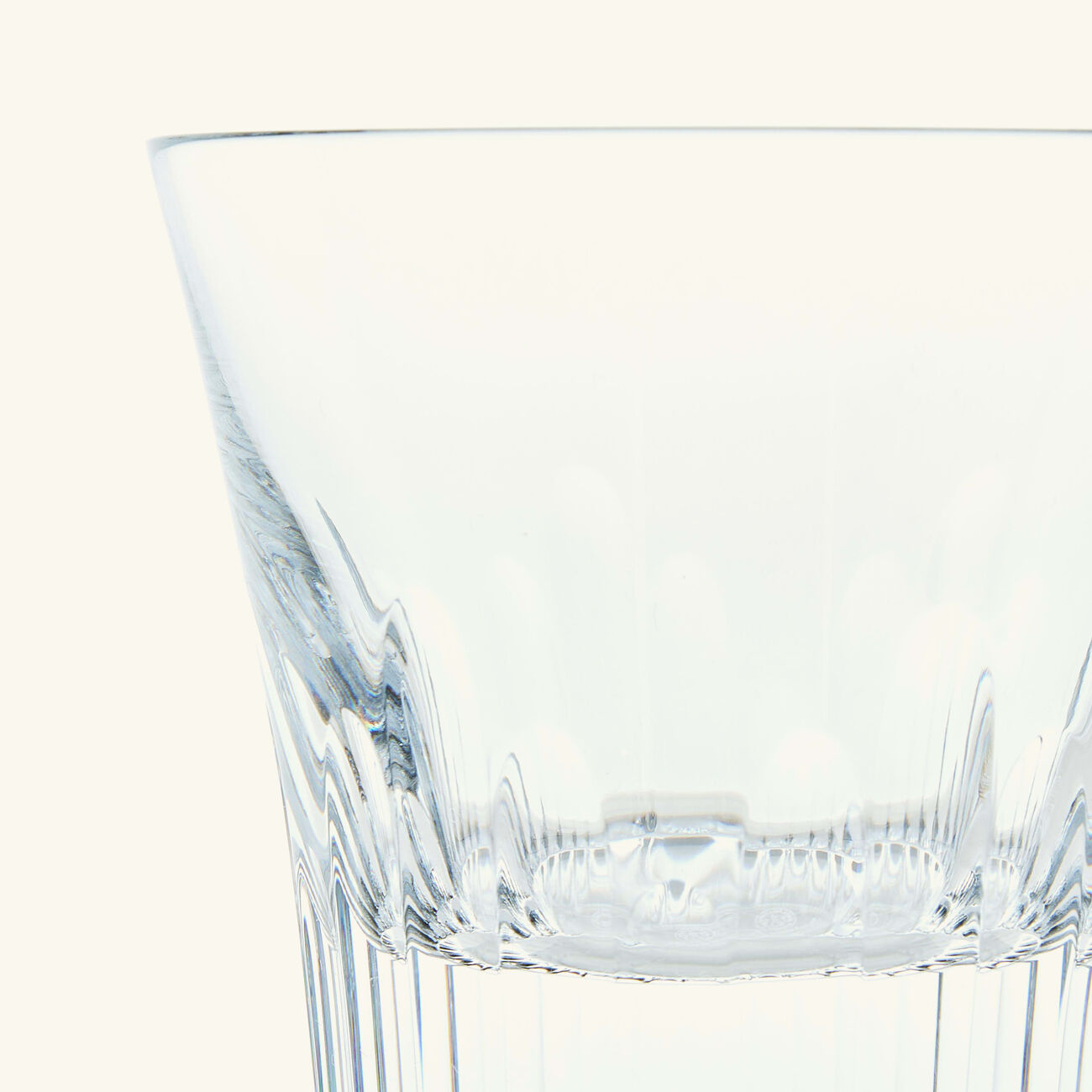 everyday baccarat drinking glass clear set of 6