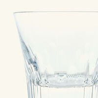 everyday baccarat drinking glass clear set of 6