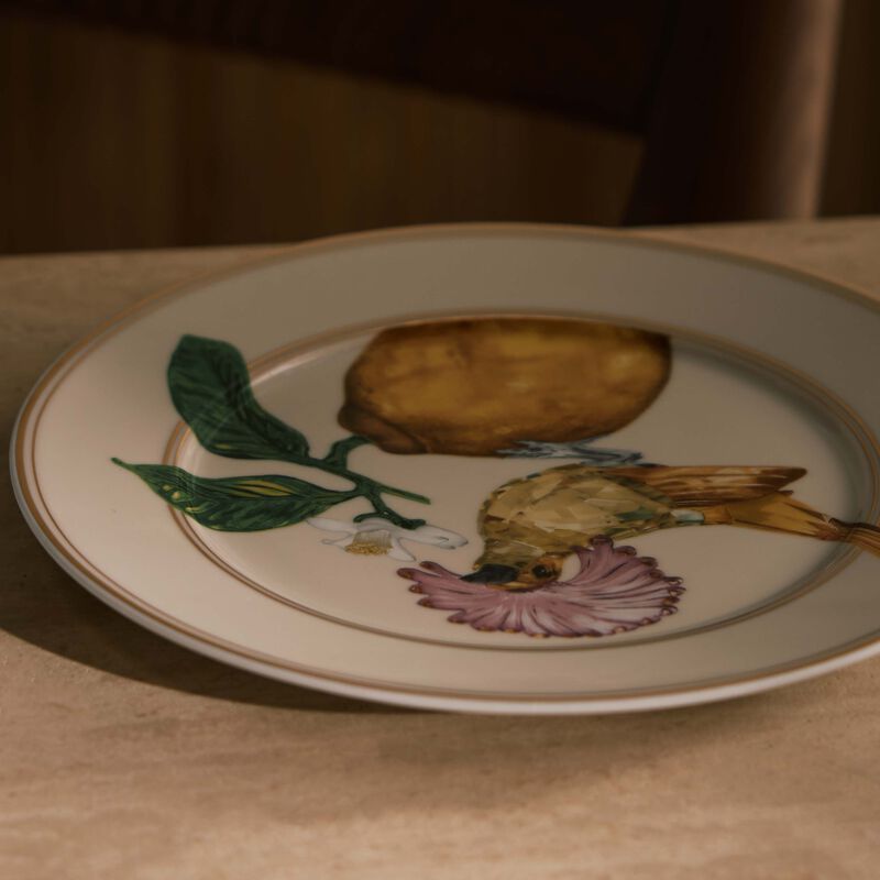 Idyllia Bread & Butter Plate Round Flycatcher 18 cm rosenthal idyllia bread butter plate round flycatcher 18 cm