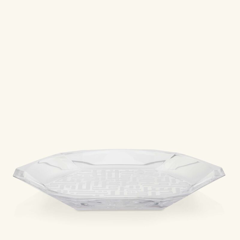 dimlaj dar underplate round clear 32cm