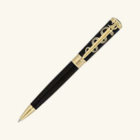 Sword Ballpoint Pen Black st dupont sword ballpoint pen black