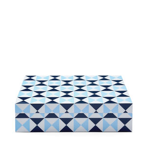 Lacquer Bowtie Box, medium
