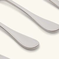 christofle albi ice cream spoons silver plated set of 4