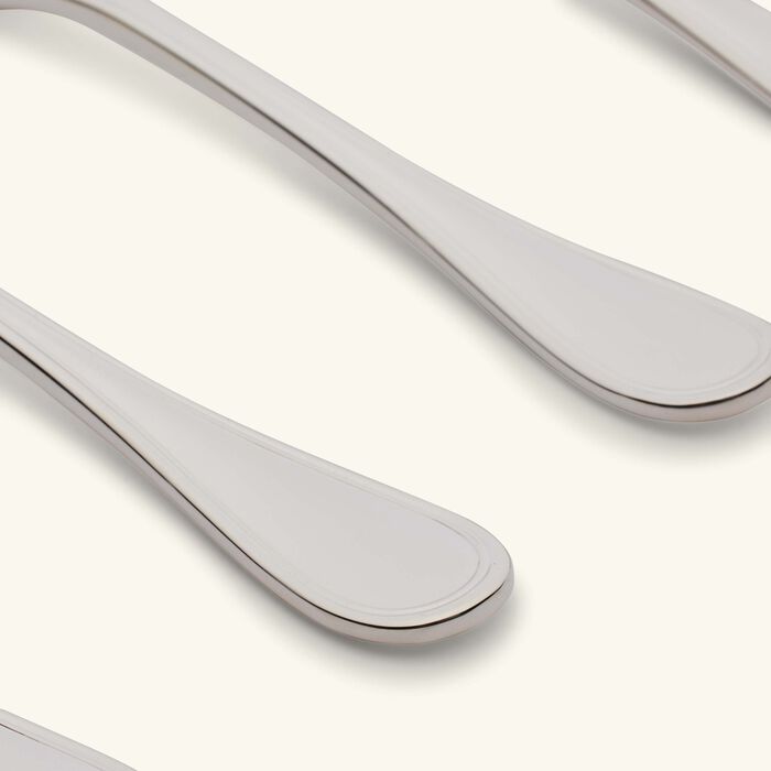 christofle albi ice cream spoons silver plated set of 4