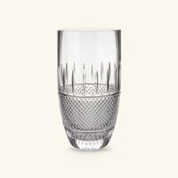 Mastercraft Irish Lace Vase Medium Clear waterford mastercraft irish lace vase medium clear