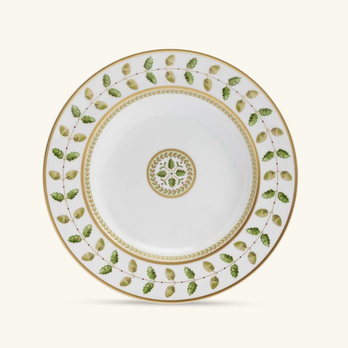 برناردو وعاء حساء كونستانس دائري أخضر 22 سم