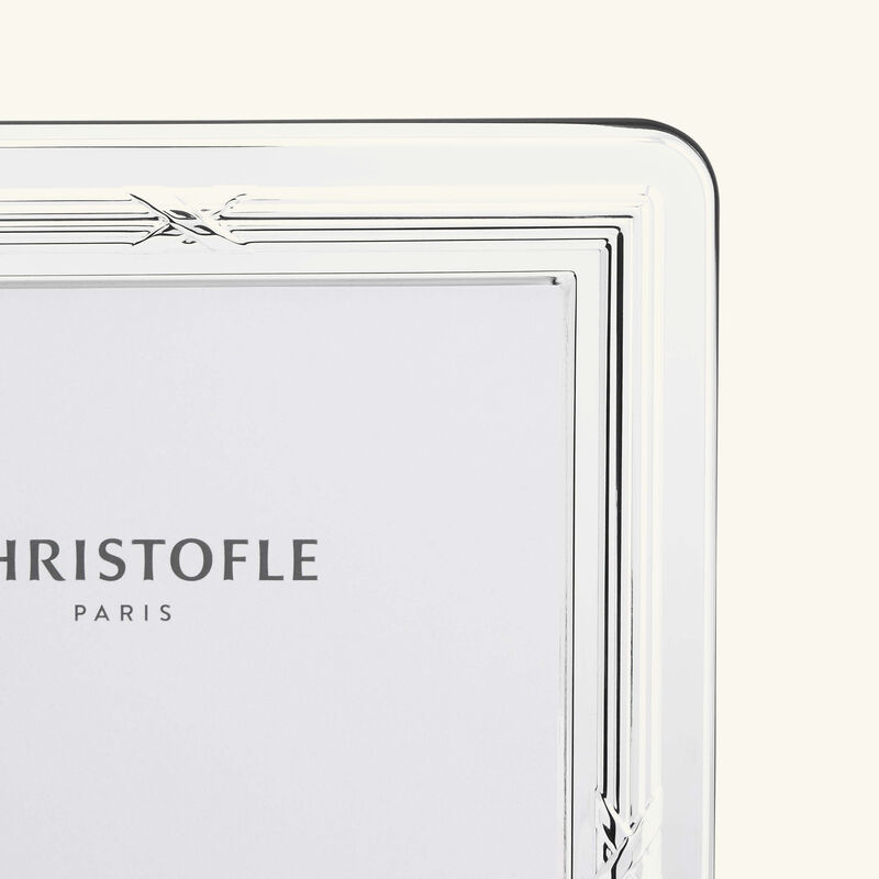 christofle rubans picture frame silver plated 18x24cm