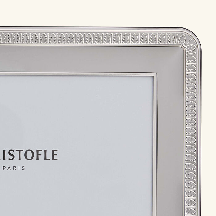 christofle malmaison picture frame silver plated 13x18cm